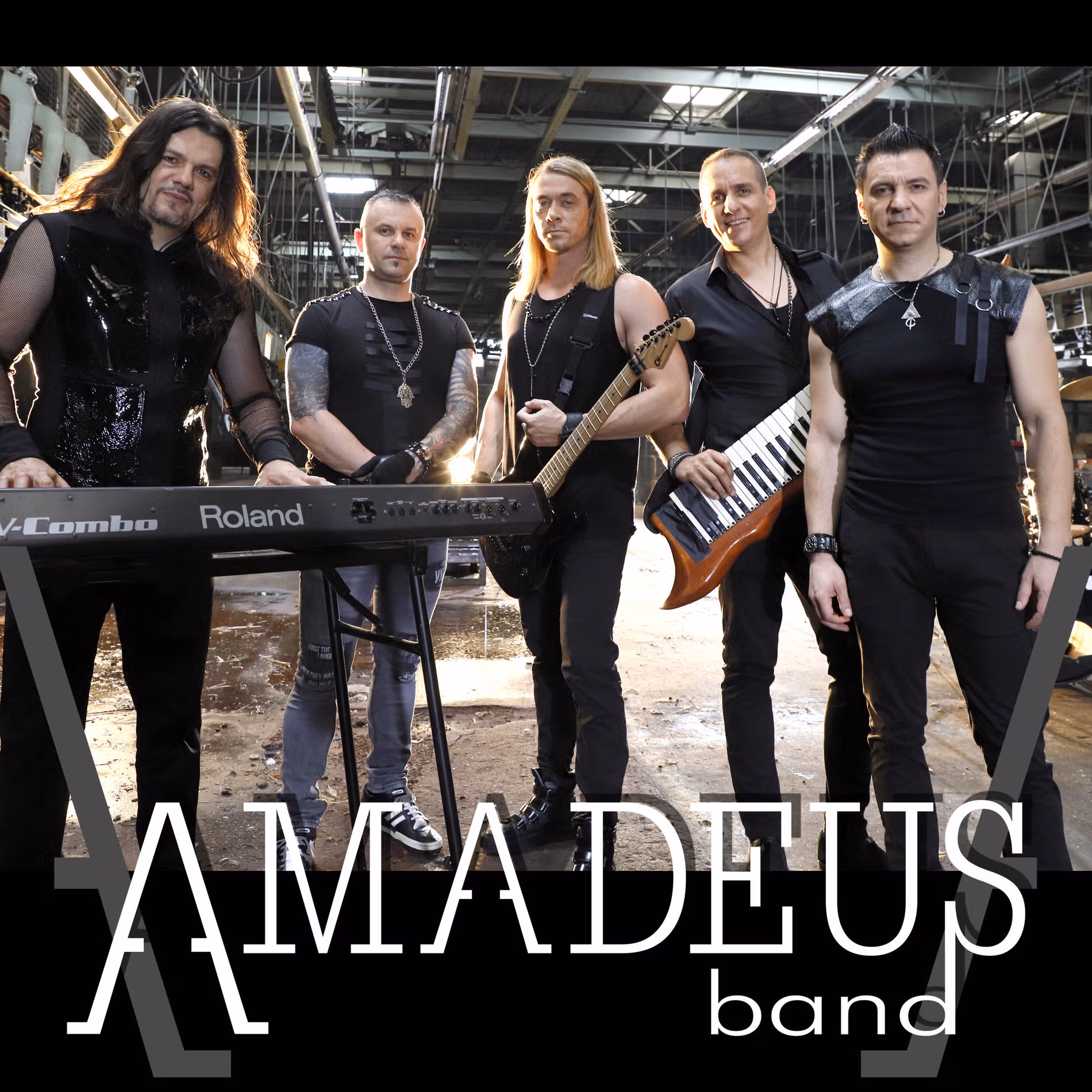 Amadeus Band performs live in Flinsch Events Club
