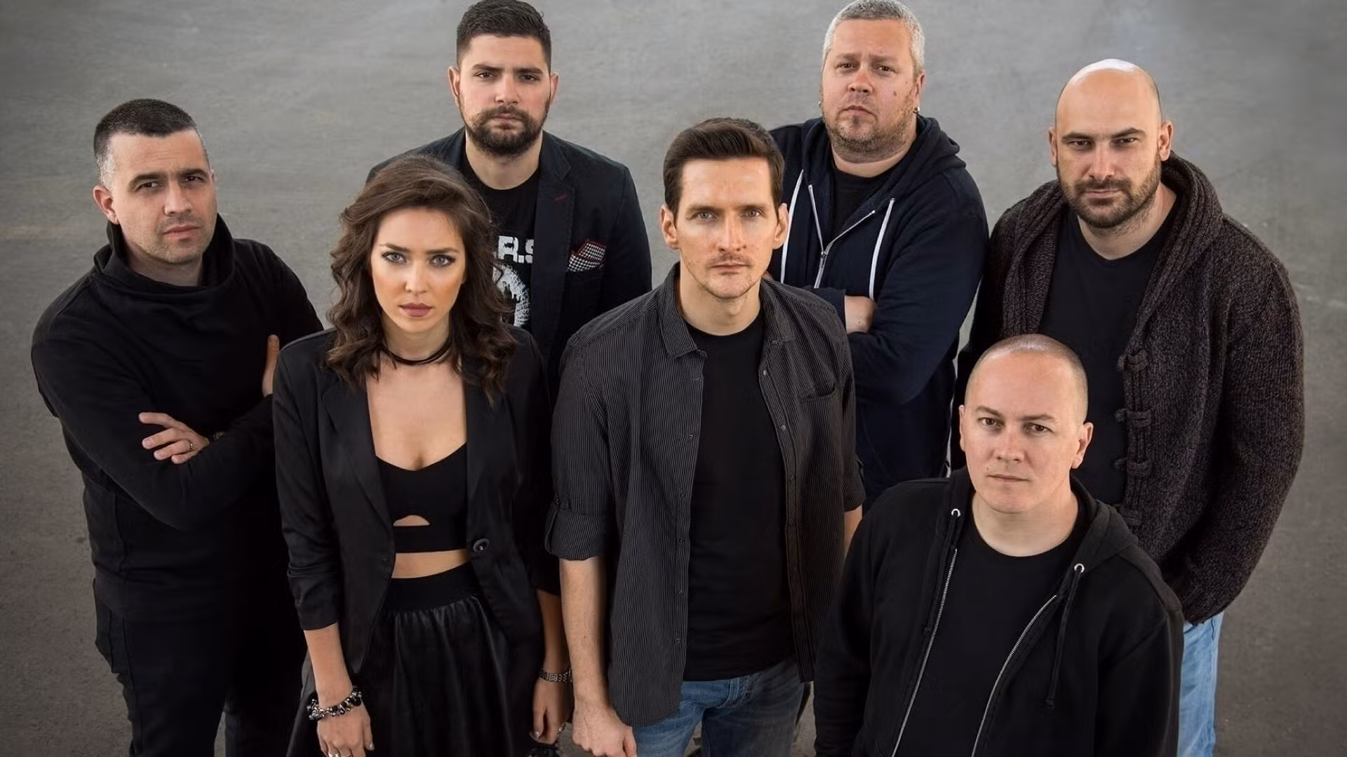 S.A.R.S. performs live in Flinsch Events Club Frankfurt.